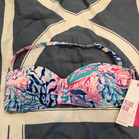 Lilly Pulitzer | Swim | Nwt Lilly Pulitzer Kaleidoscope Coral Jessamine ...